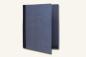Preview: Notenmappe Orchester 35 x 27 cm, anthrazit, Leinen schwarz